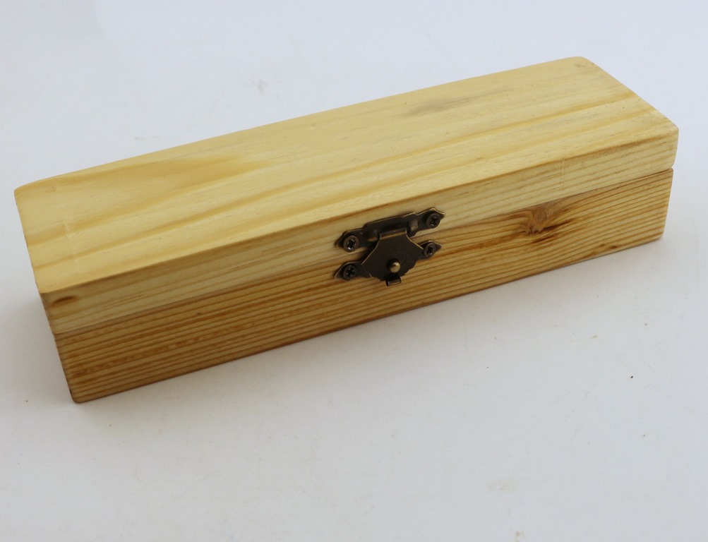 Футляр для ложки деревянный